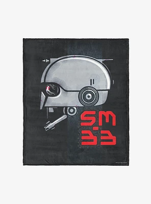 Star Wars Skeleton Crew Side Profile 50x60" Silk Touch Throw Blanket