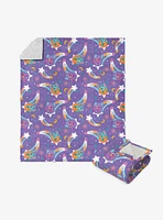 Furby Shooting Stars Silk Touch Throw Blanket
