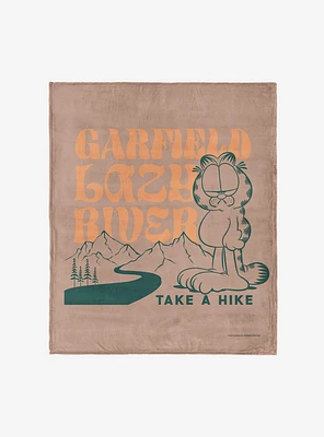 Garfield Take A Hike 50x60" Silk Touch Throw Blanket