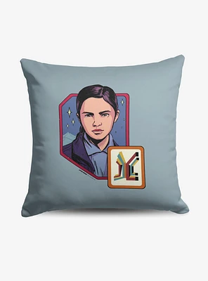 Star Wars Skeleton Crew Member 1 Throw Pillow