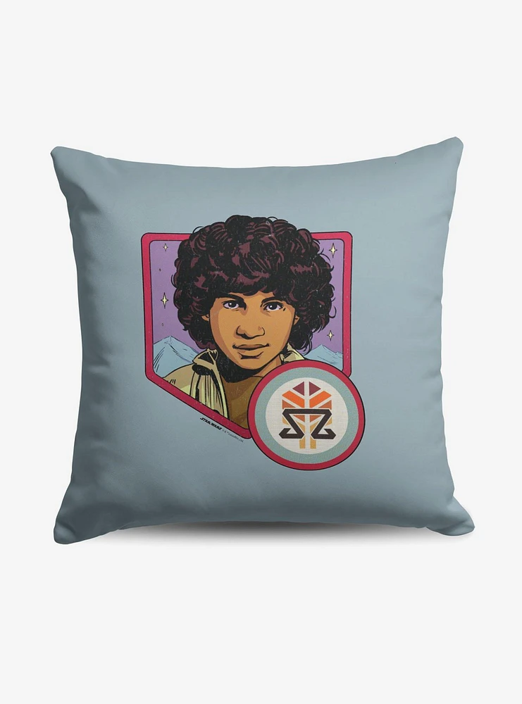 Star Wars Skeleton Crew Member 2 Throw Pillow