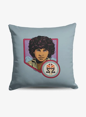Star Wars Skeleton Crew Member 2 Throw Pillow