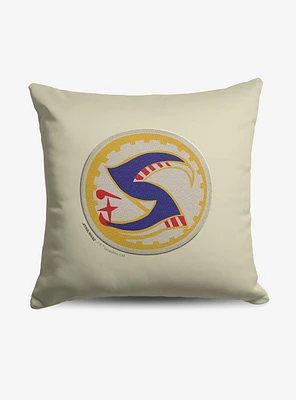 Star Wars Skeleton Crew Patch Pillow 2 Throw Pillow