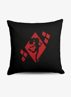 DC Comics Diamond Heart Throw Pillow