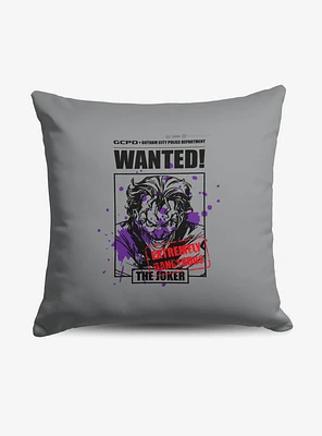 DC Comics Extremely Dangerous Throw Pillow