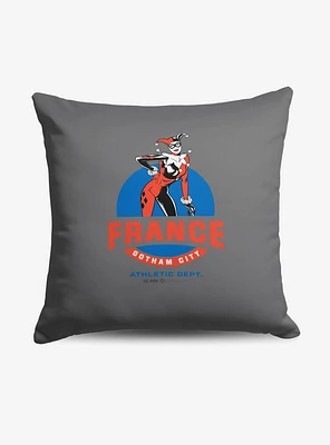DC Comics Gotham Athletic Dept. Throw Pillow