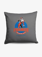 DC Comics Gotham Athletic Dept. Throw Pillow