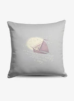 Where The Wild Things Are He Sailed Throw Pillow