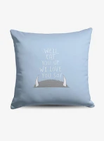 Where The Wild Things Are Love You So Throw Pillow
