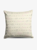 Where The Wild Things Are We'll Eat You Up Throw Pillow