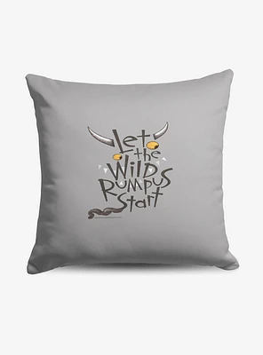 Where The Wild Things Are Wild Rumpus Throw Pillow