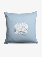 Where The Wild Things Are Wild Things Throw Pillow
