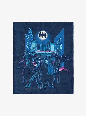 DC Comics Batman Villains 50x60" Silk Touch Throw Blanket