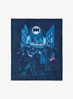 DC Comics Batman Villains 50x60" Silk Touch Throw Blanket