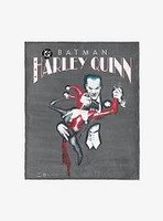 DC Comics Joker Tango 50x60" Silk Touch Throw Blanket