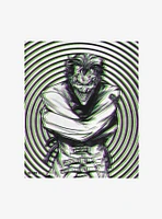 DC Comics Laughing Man 50x60" Silk Touch Throw Blanket