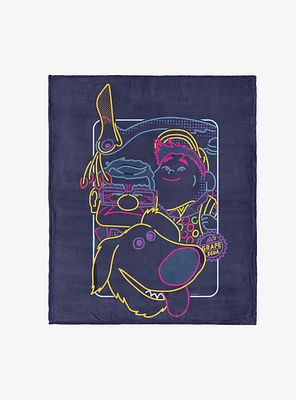 Disney Up Paradise Falls 50x60" Silk Touch Throw Blanket