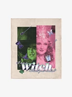 The Wizard of Oz What's Your Excuse 50x60" Silk Touch Throw Blanket