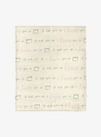 Where The Wild Things Are We'll Eat You Up 50x60" Silk Touch Throw Blanket