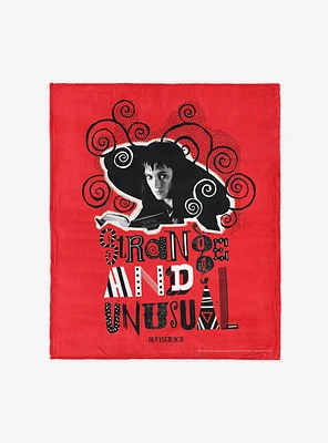 Beetlejuice So So Strange 50x60" Silk Touch Throw Blanket