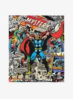 Marvel Thor Comic 50x60" Silk Touch Throw Blanket
