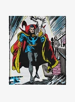 Marvel Dr. Strange Comic 50x60" Silk Touch Throw Blanket