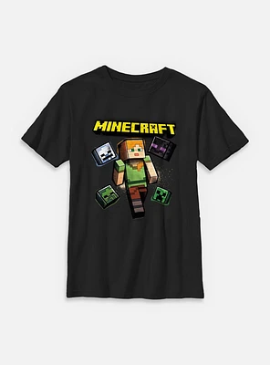 Minecraft Art Youth T-Shirt