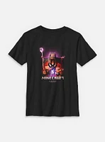 A Minecraft Movie Piglins Portal Youth T-Shirt