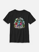 A Minecraft Movie Group Youth T-Shirt