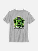 A Minecraft Movie Creepers Youth T-Shirt
