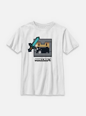 Minecraft Fight Ready Youth T-Shirt