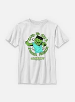 A Minecraft Movie Zombie Problem Youth T-Shirt