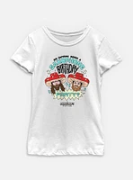A Minecraft Movie Saxophone Birthday Youth Girls T-Shirt