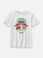 A Minecraft Movie Saxophone Birthday Youth T-Shirt