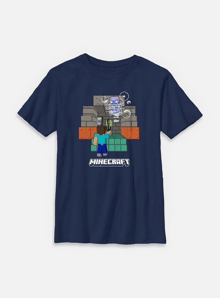 Minecraft Dungeon Explorer Youth T-Shirt