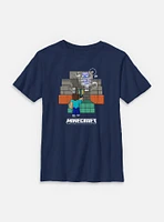 Minecraft Dungeon Explorer Youth T-Shirt