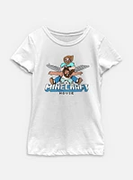 A Minecraft Movie Winged Jason Youth Girls T-Shirt