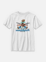 A Minecraft Movie Winged Jason Youth T-Shirt