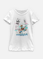 A Minecraft Movie We Gotta Go Faster Youth Girls T-Shirt