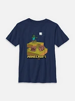 Minecraft Night Armadillo Youth T-Shirt
