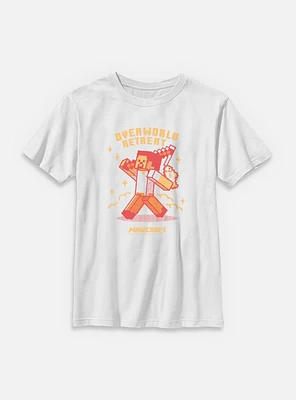 Minecraft Overworld Retreat Youth T-Shirt