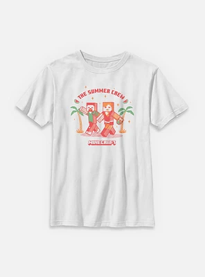 Minecraft Summer Crew Youth T-Shirt