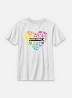 Minecraft Heart Youth T-Shirt