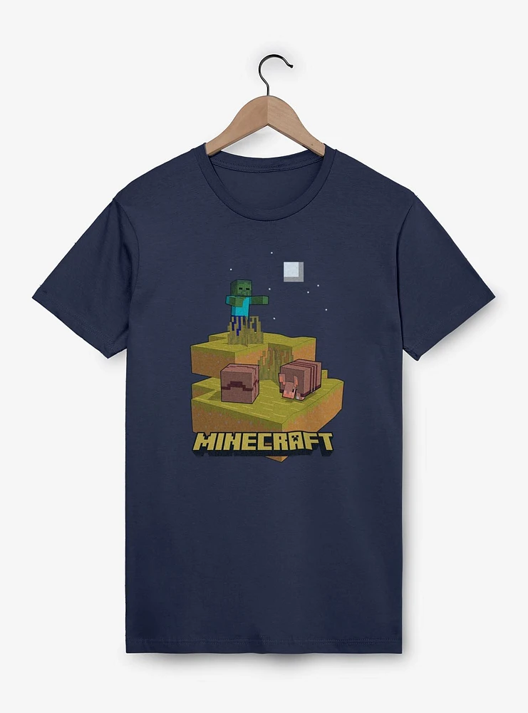 Minecraft Night Armadillo T-Shirt