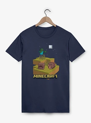 Minecraft Night Armadillo T-Shirt