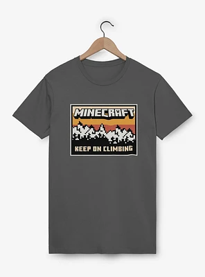 Minecraft Keep On Climbing T-Shirt