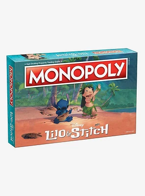 Disney Lilo & Stitch Monopoly Board Game