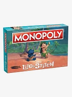 Disney Lilo & Stitch Monopoly Board Game