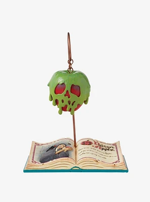 Enesco Disney Snow White and the Seven Dwarfs Disney Traditions Poison Apple Book Figure