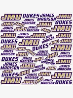 James Madison University JMU Dukes 100Ct Sticker Pack